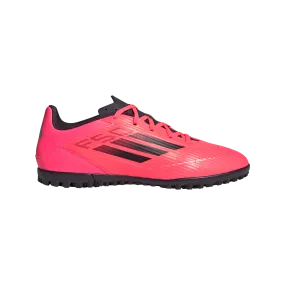 adidas F50 Club Artificial Turf Soccer Shoes | Turbo-Aurora Black | Men's