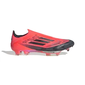 adidas F50   FG Firm Ground Soccer Cleat Turbo/ Aurora Black/ Platinum Metallic