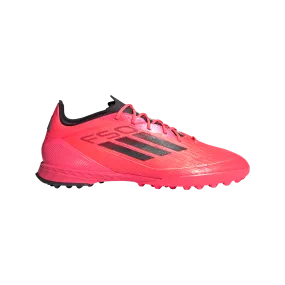 adidas F50 Pro Artificial Turf Soccer Shoes | Turbo-Aurora Black-Platinum Metallic | Men's