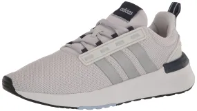 adidas Men's Racer TR21 Running Shoe, Dash Grey/Silver Metallic/Shadow Navy, 12