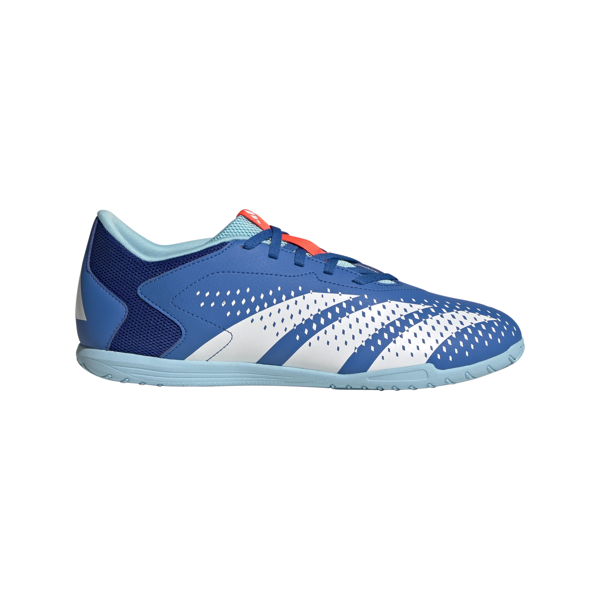 adidas Predator Accuracy.4 Indoor Sala Boots | Lucid Blue-Solar Red | Men's