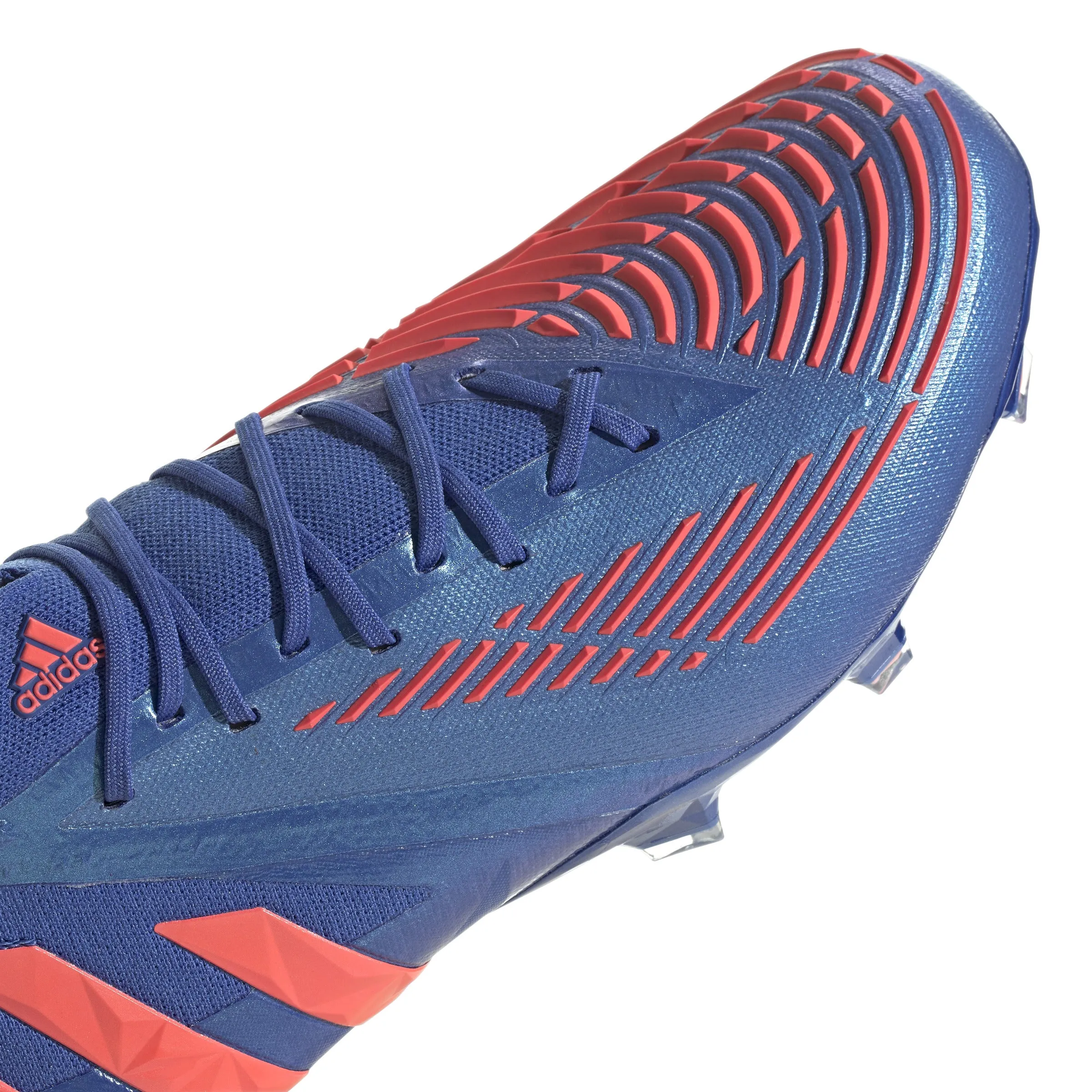 Adidas Predator Edge .1 FG - BLUE/ORANGE