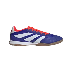 adidas Predator League Indoor Soccer Shoes | Lucid Blue-Cloud White-Solar Red | Men's