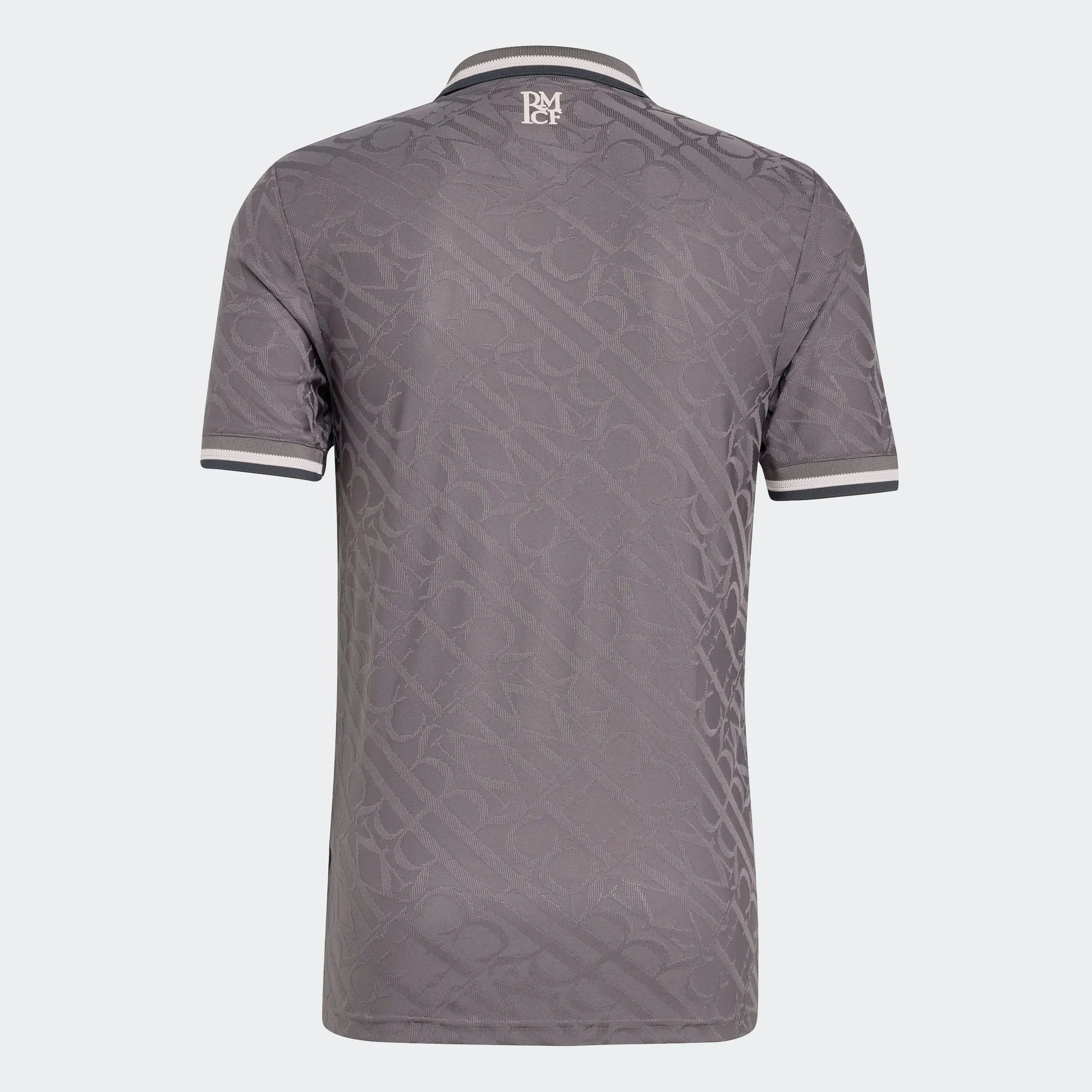 adidas Real Madrid 24/25 Authentic Third Jersey | Gray-Charcoal | Men's