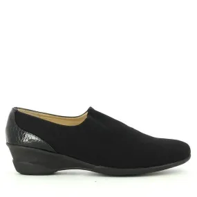 Amalfi Nadia Black Loafers