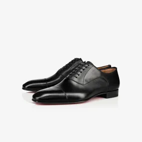 Balck Dress Oxford Wedding Shoes
