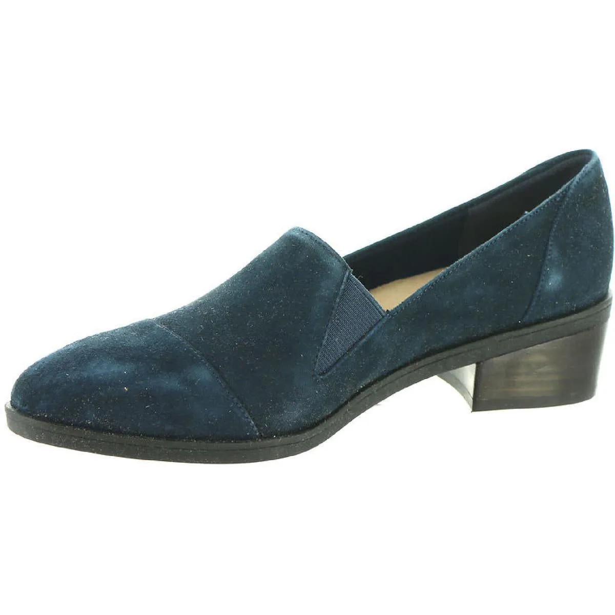 Bella Vita Womens Ohara Padded Insole Closed Toe Loafers
