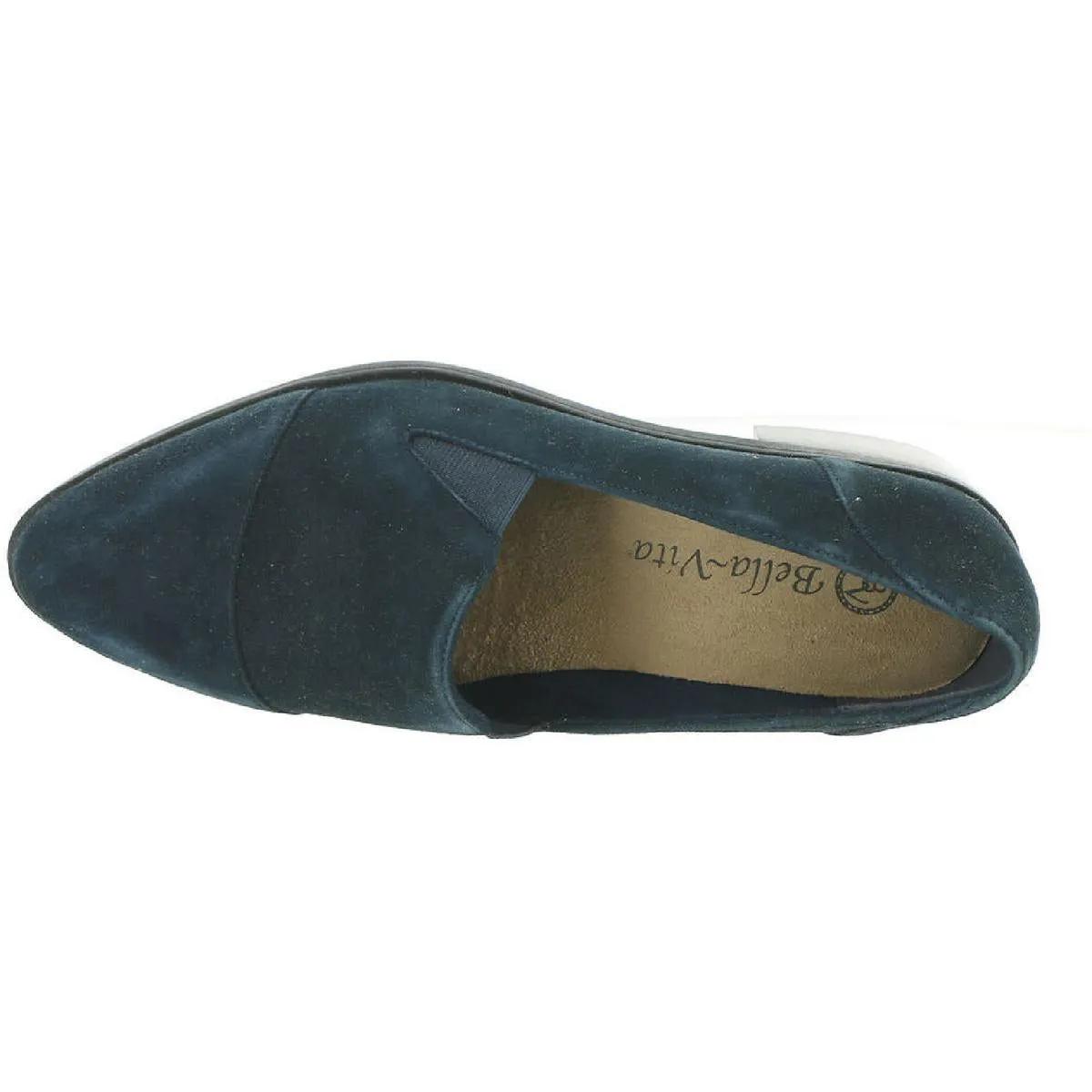 Bella Vita Womens Ohara Padded Insole Closed Toe Loafers