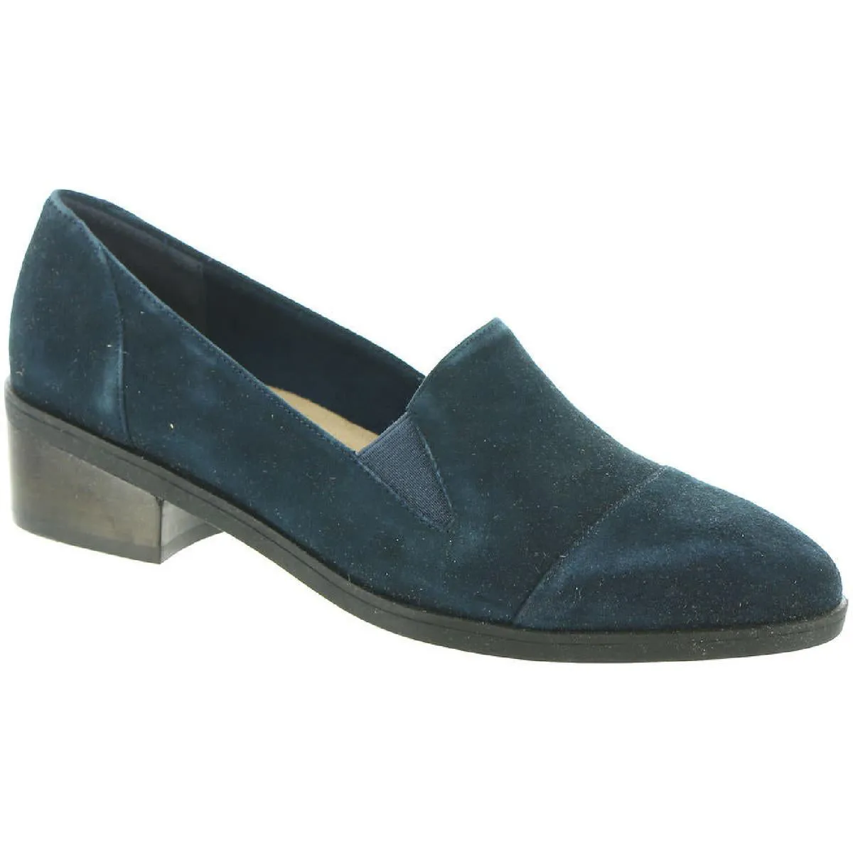 Bella Vita Womens Ohara Padded Insole Closed Toe Loafers