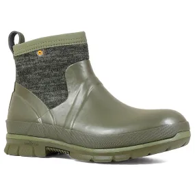Bogs Women's Winter Boots - Crandall Low Waterproof, Olive Multi | 72420-302
