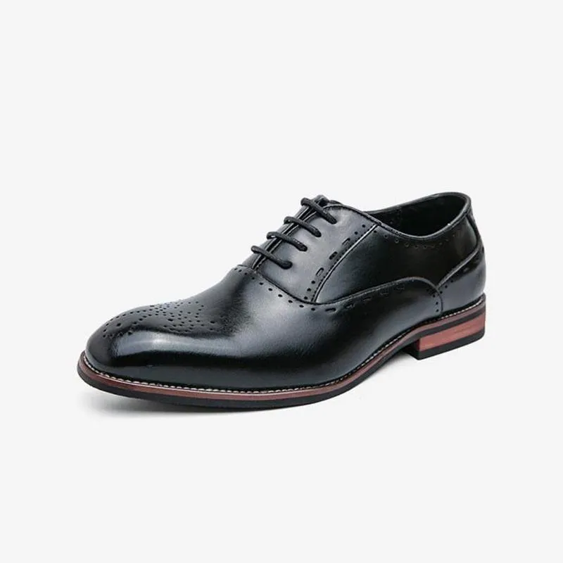Casual Leather Shoes Office Shoe