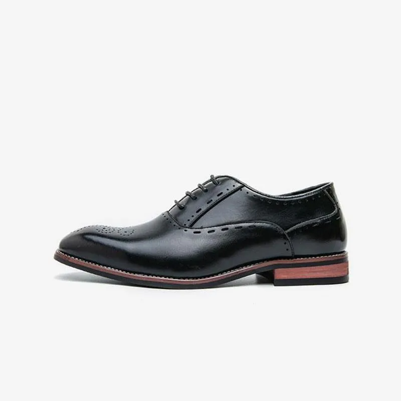 Casual Leather Shoes Office Shoe