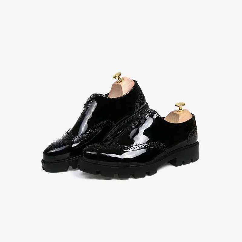 Dress Shoes Quality Round Toe