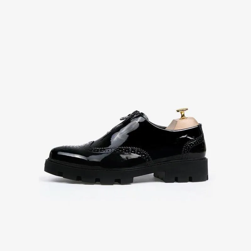 Dress Shoes Quality Round Toe