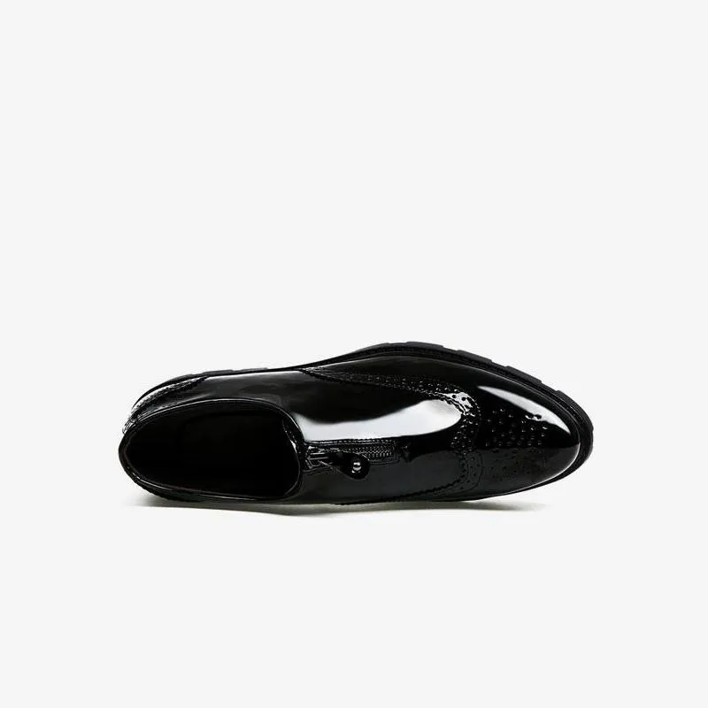 Dress Shoes Quality Round Toe