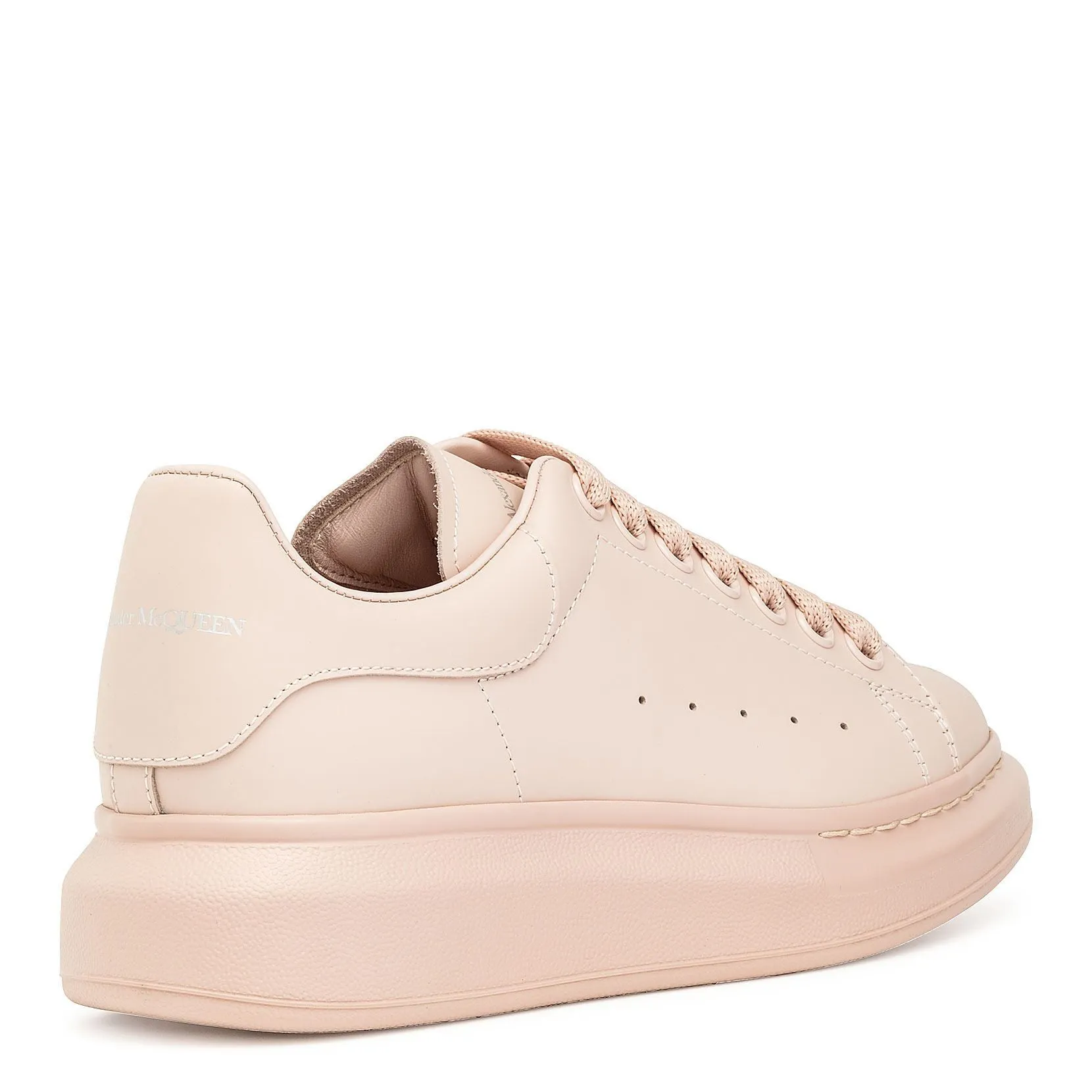 Dusty pink classic sneakers