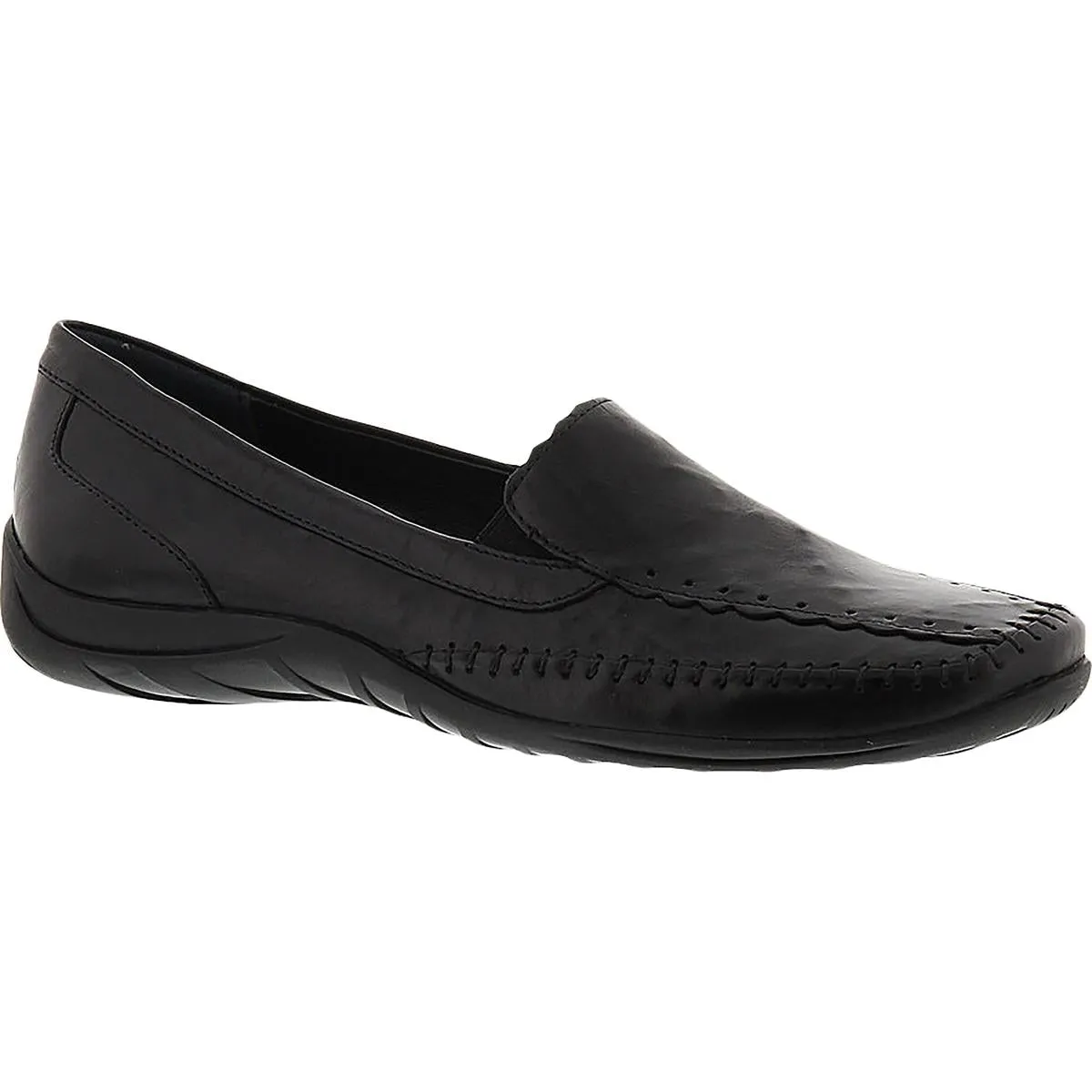 Elites by Walking Cradles Womens Tippy Leather Slide On Loafers