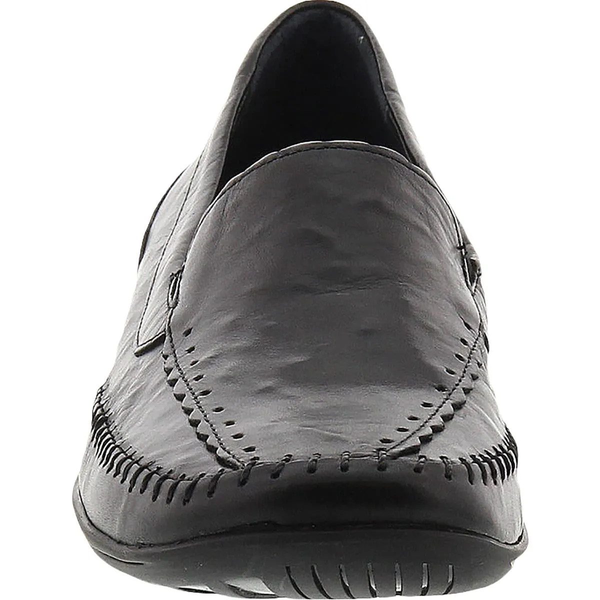 Elites by Walking Cradles Womens Tippy Leather Slide On Loafers