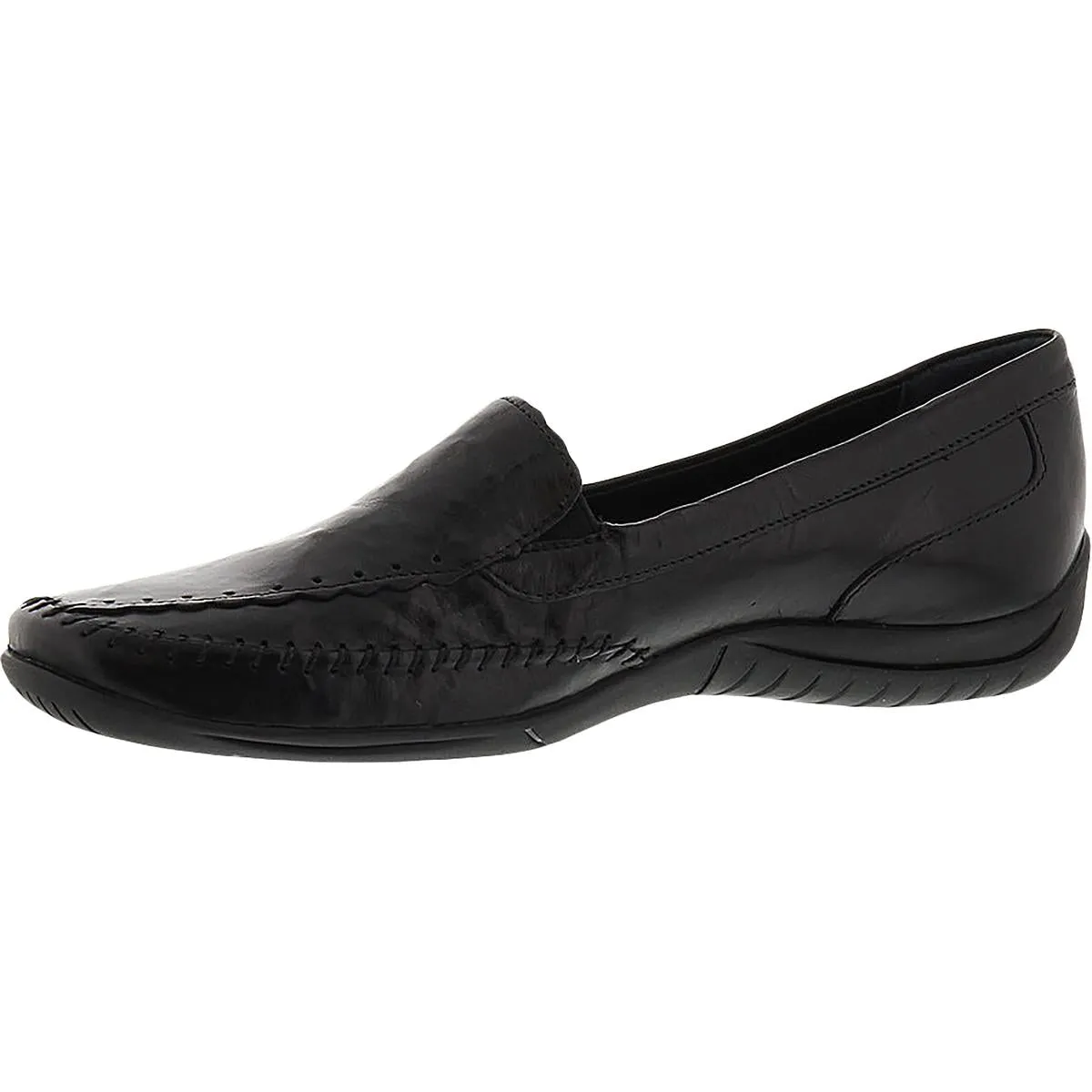 Elites by Walking Cradles Womens Tippy Leather Slide On Loafers