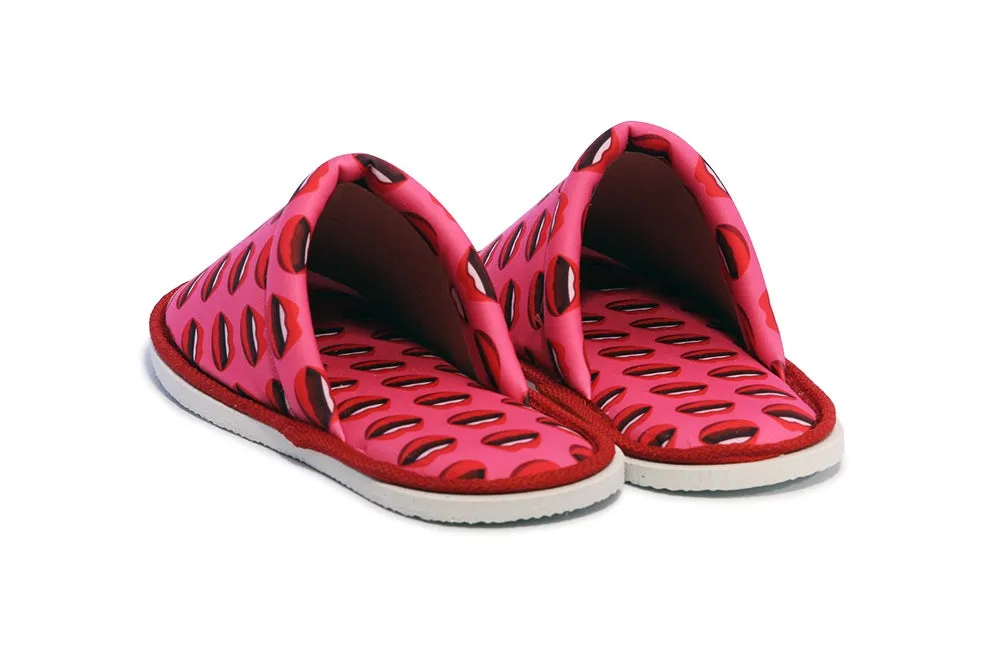Gift Pack - Sunglasses For Him Red Lips For Her Home Slippers Kitchen Garage Bedroom Lightweight
