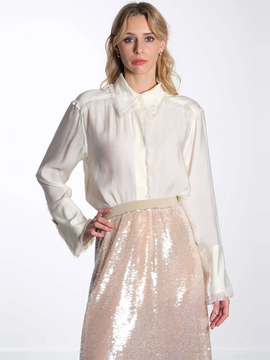 Havanna - Sheer Fringes - Vanilla