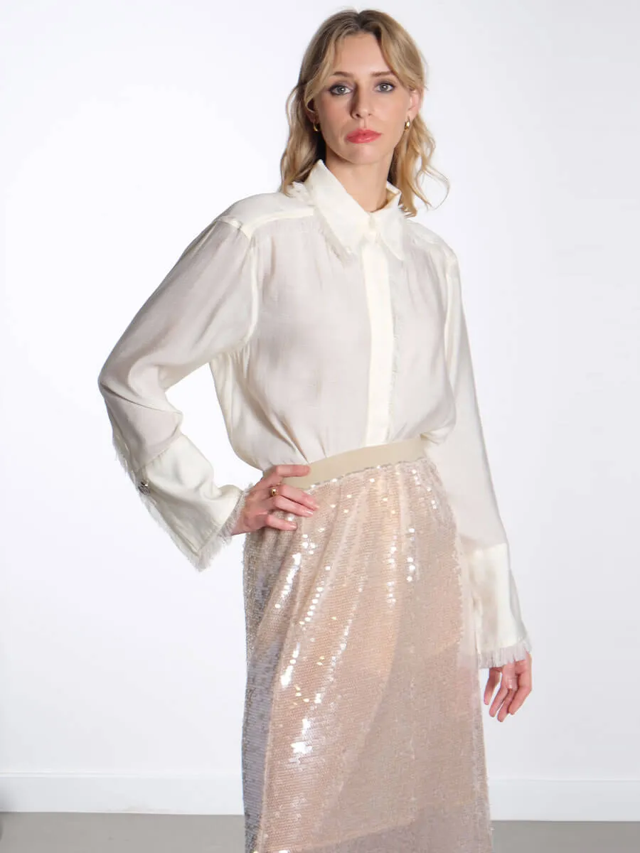 Havanna - Sheer Fringes - Vanilla