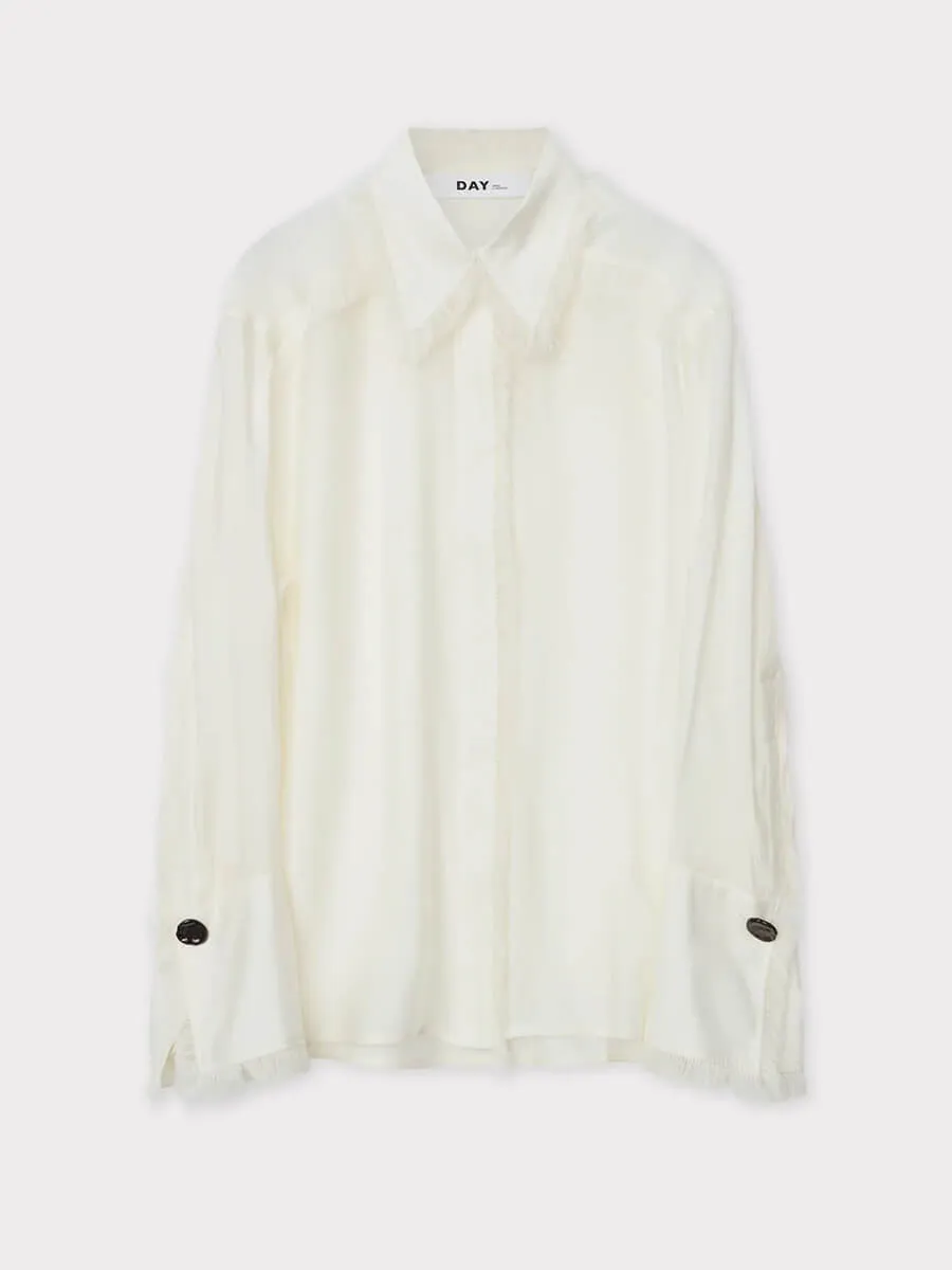 Havanna - Sheer Fringes - Vanilla