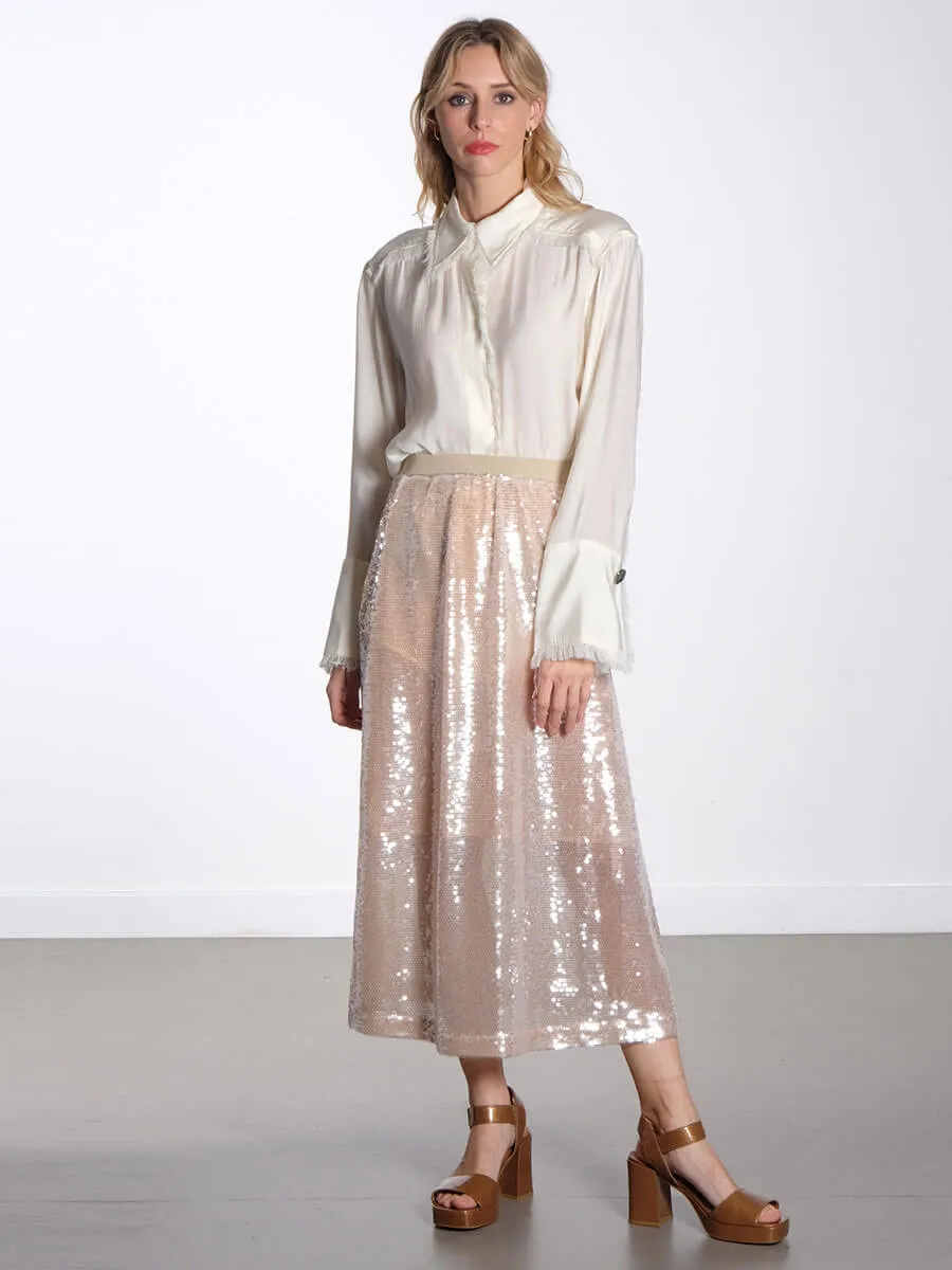 Havanna - Sheer Fringes - Vanilla