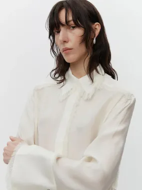 Havanna - Sheer Fringes - Vanilla