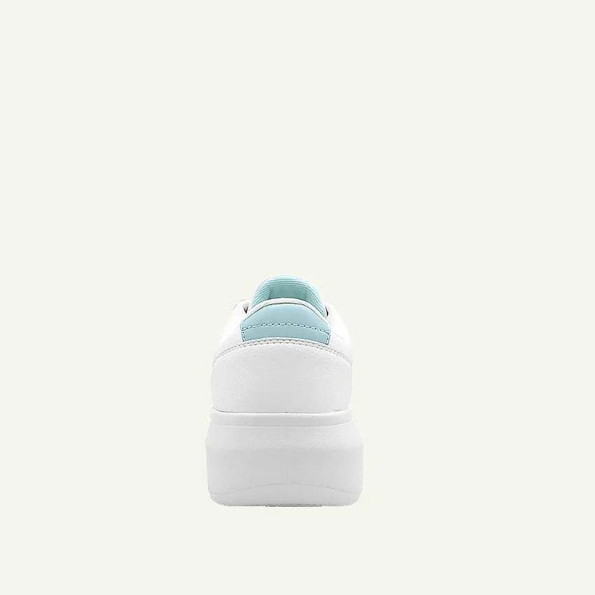 Holly Women's Shoes - White/Teal