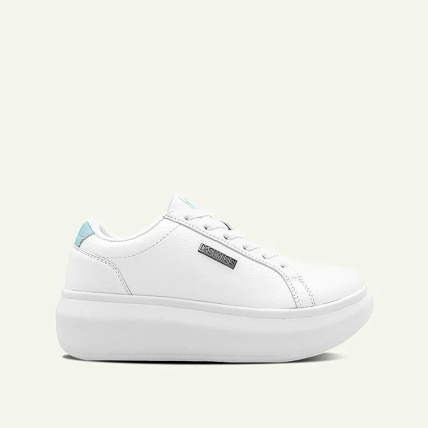 Holly Women's Shoes - White/Teal