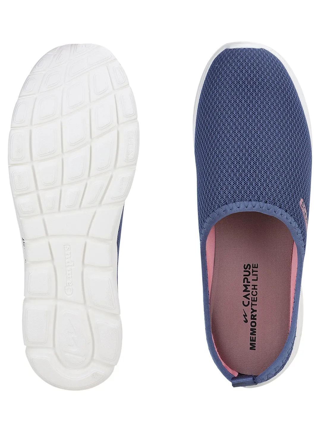 KIM Blue Women's Walking Shoes