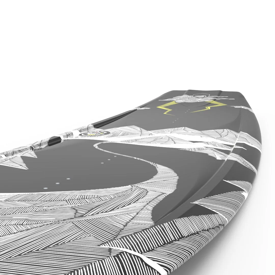 Liquid Force Bullox Wakeboard w/ Tao 6X Boots Package