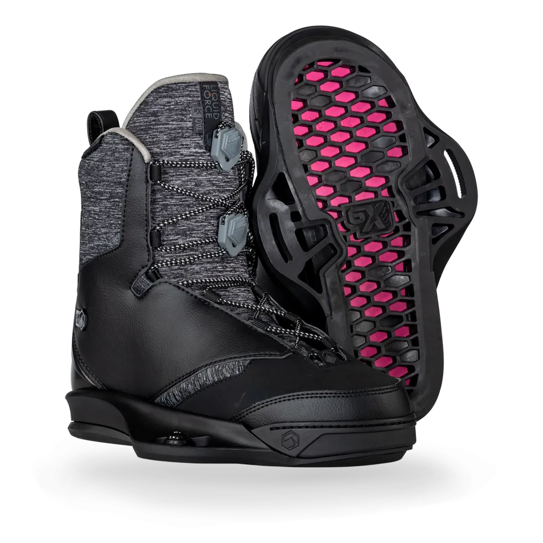 Liquid Force Bullox Wakeboard w/ Tao 6X Boots Package