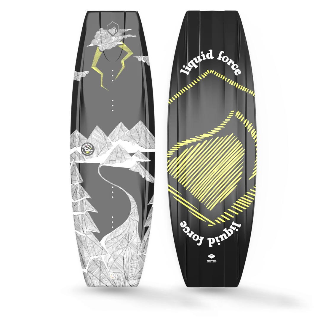Liquid Force Bullox Wakeboard w/ Tao 6X Boots Package