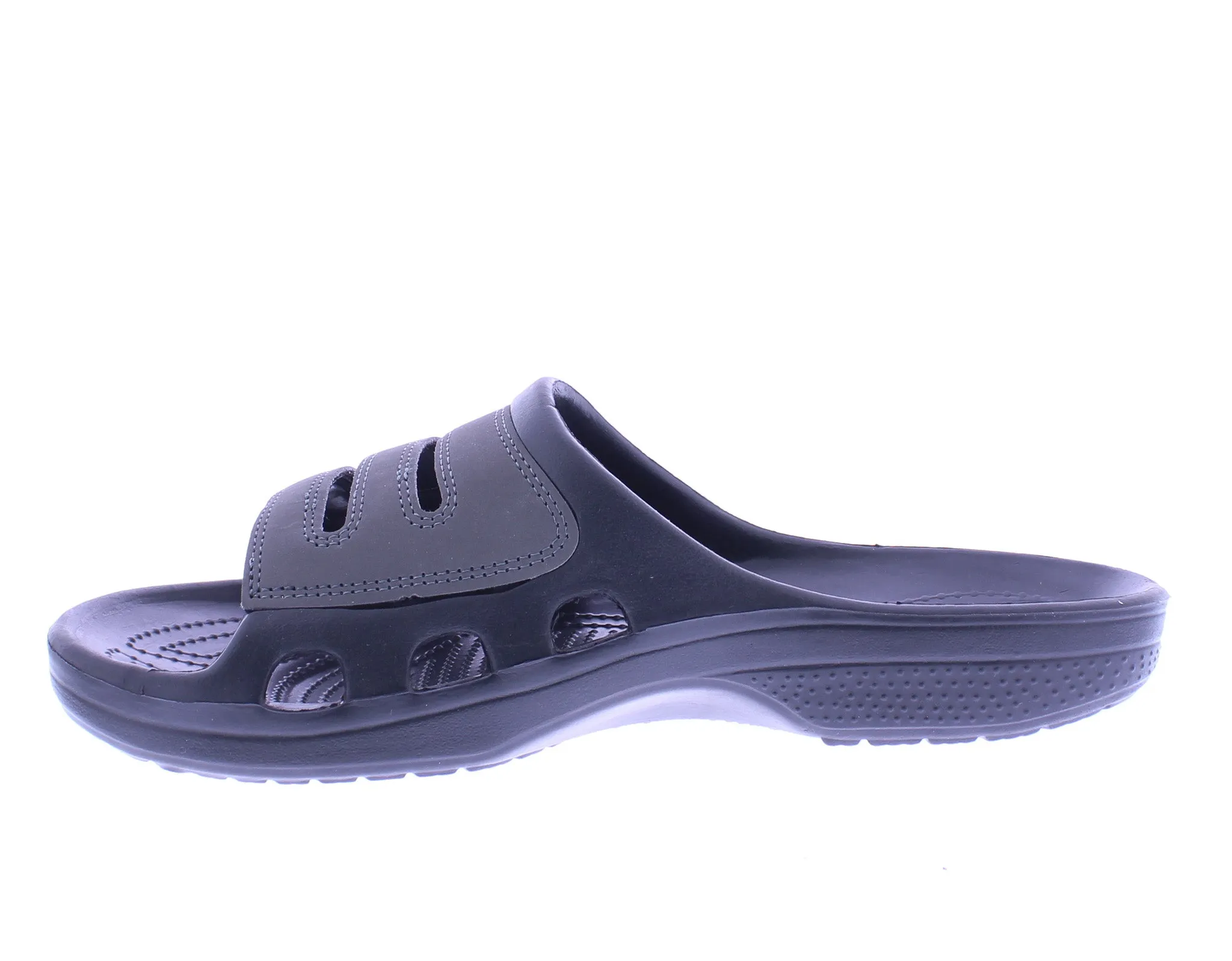 Men Mix Material Slide