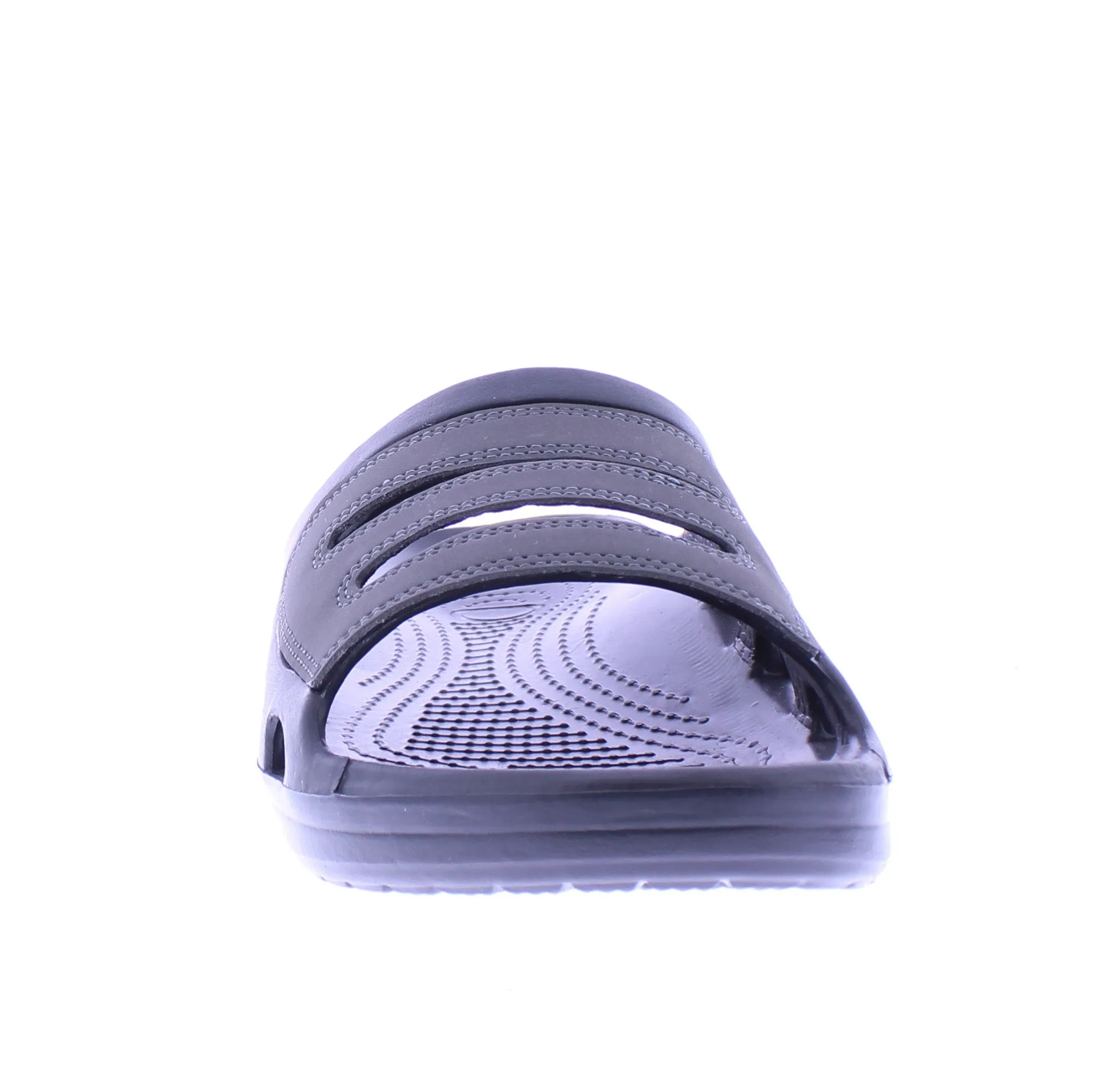Men Mix Material Slide