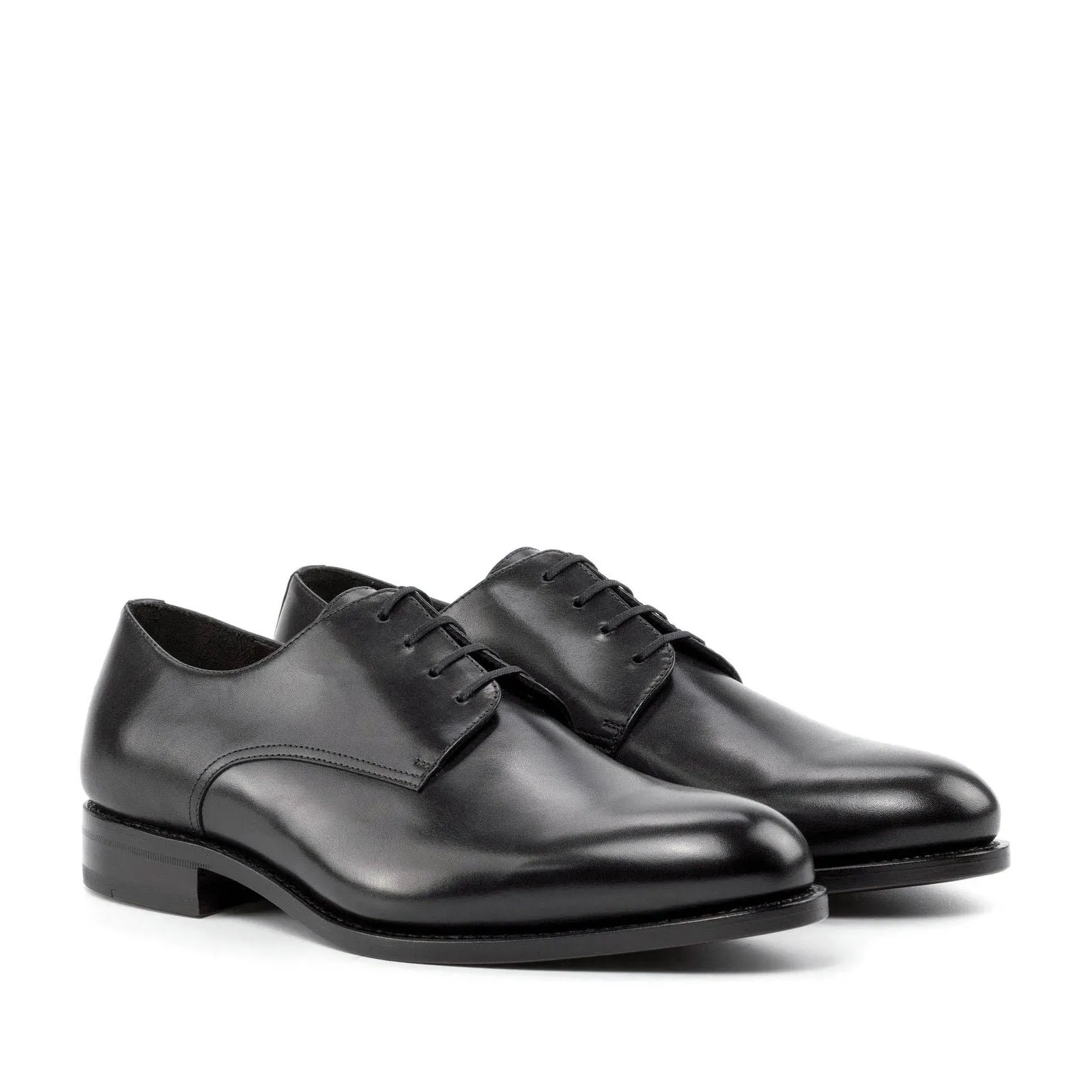 Men's Derby Leather Shoes Wide Plus Size 5980