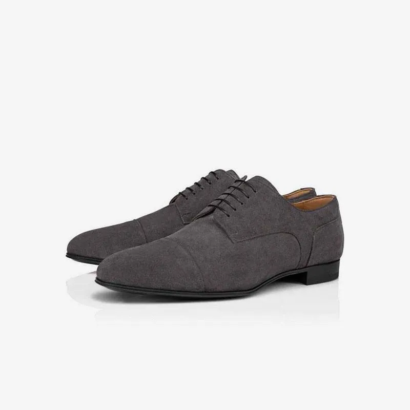 Mens Dress Shoes Suede Leather