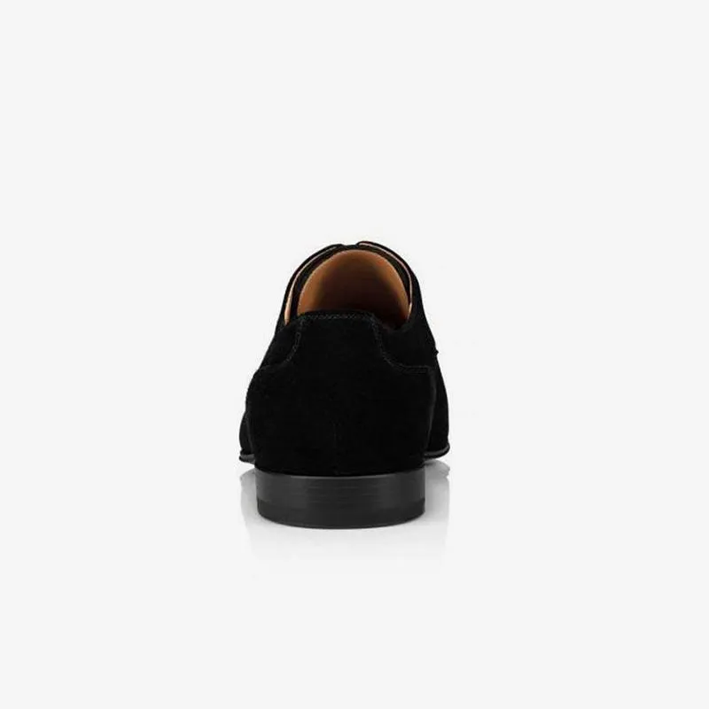 Mens Dress Shoes Suede Leather