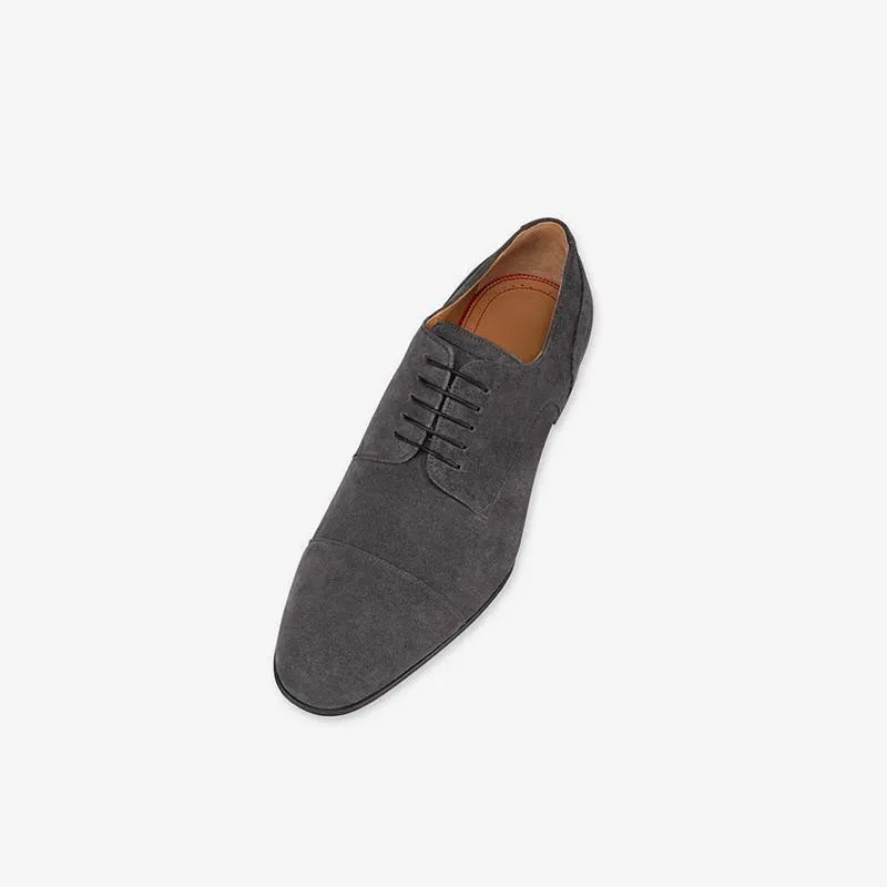 Mens Dress Shoes Suede Leather
