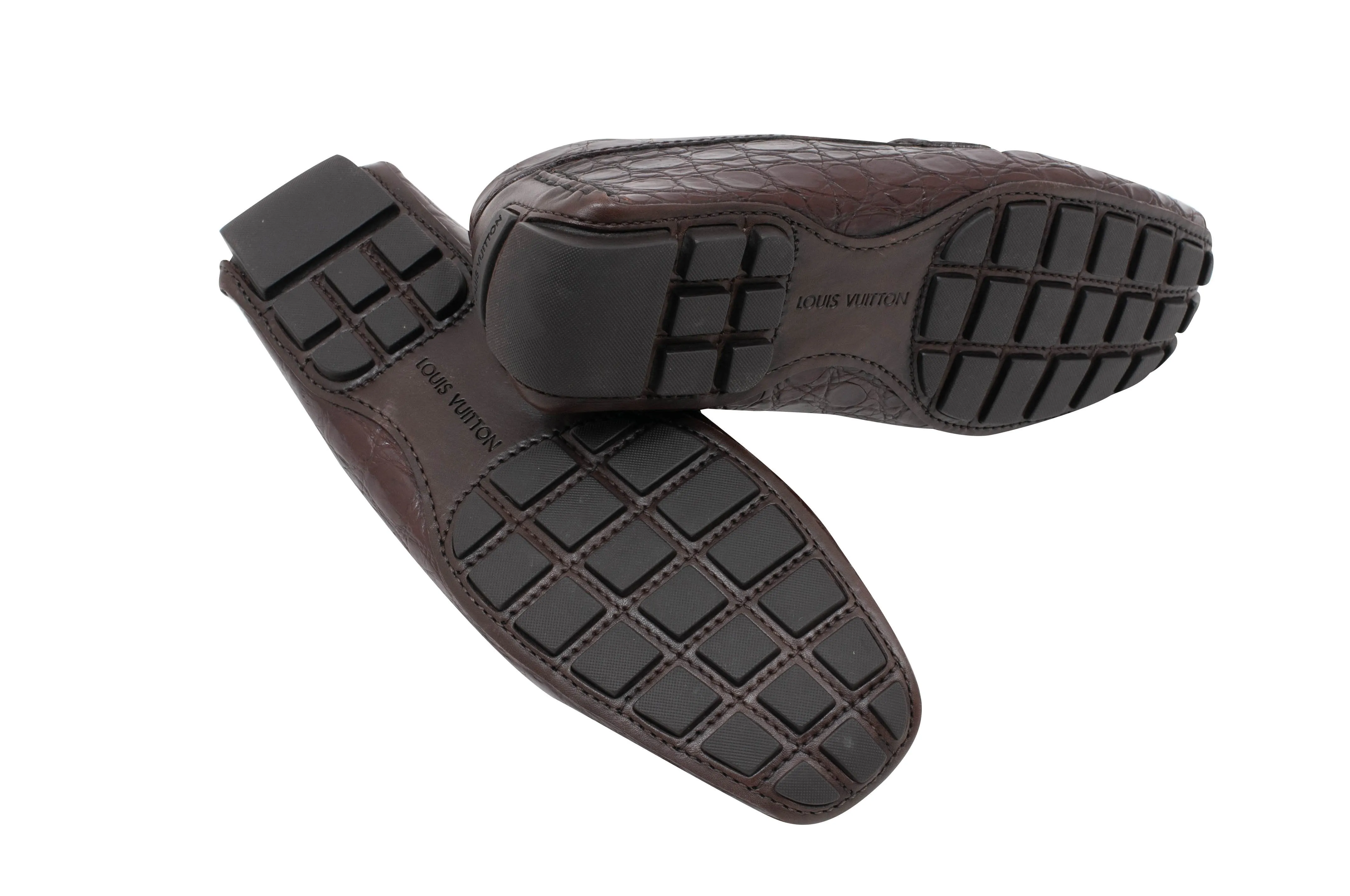 Monte Carlo Crocodile Loafers