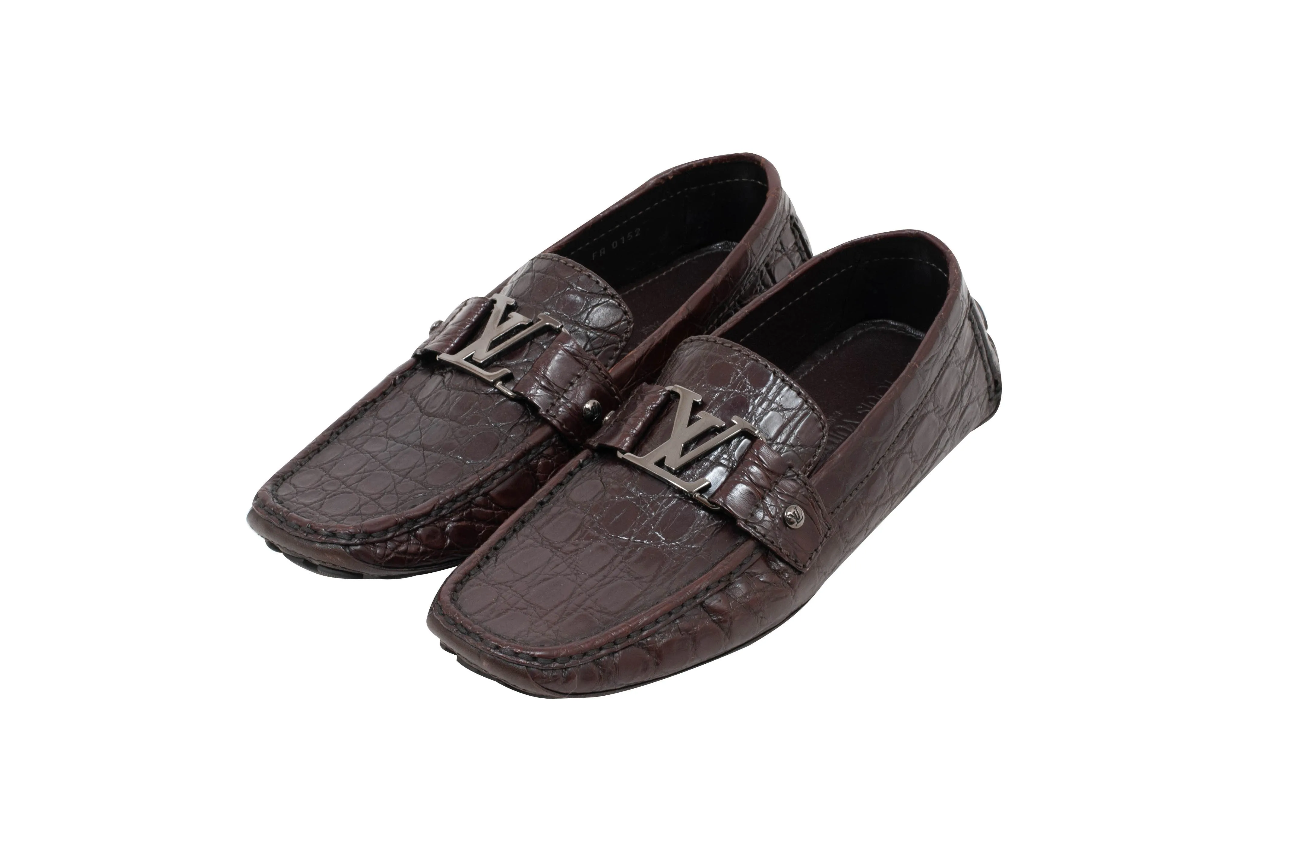 Monte Carlo Crocodile Loafers