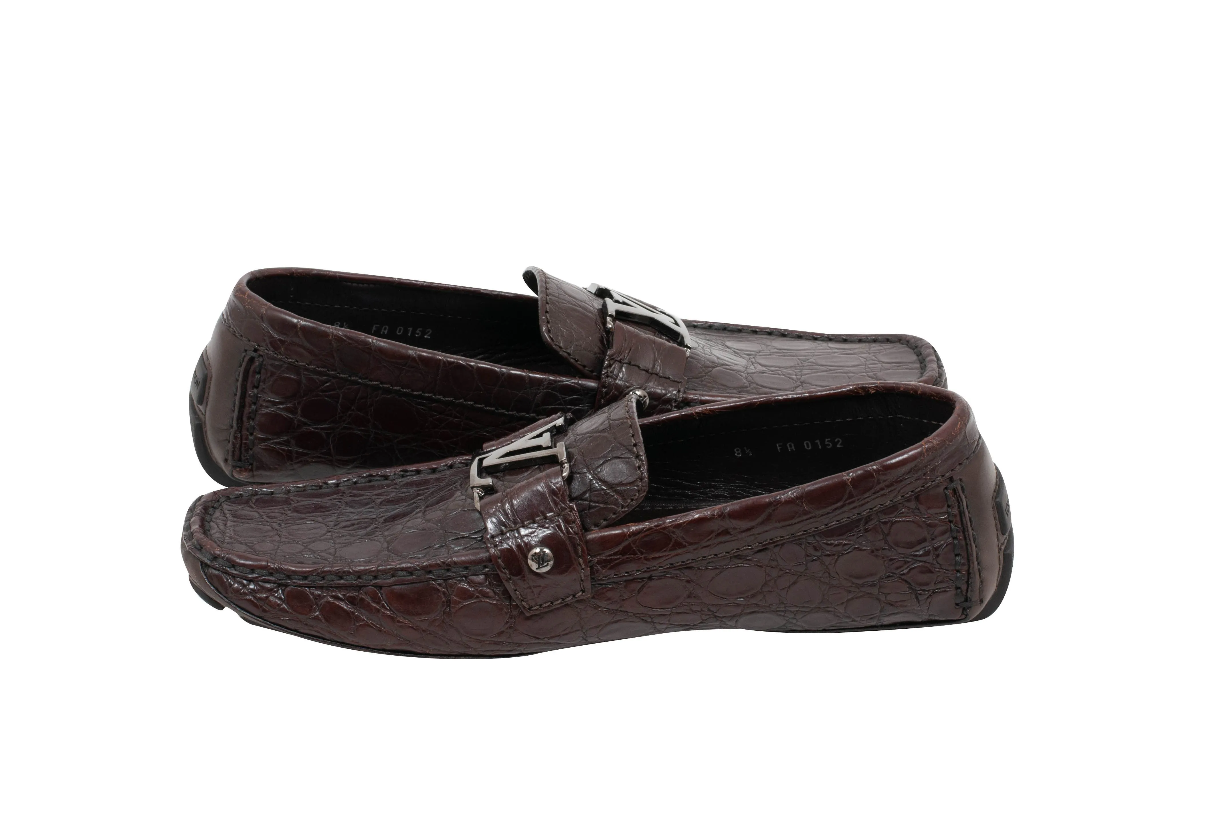 Monte Carlo Crocodile Loafers