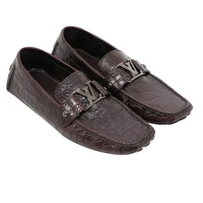 Monte Carlo Crocodile Loafers