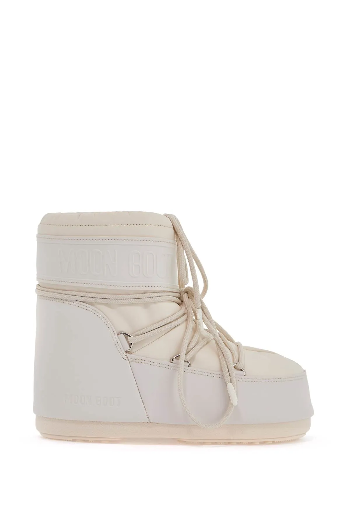 Moon Boot Icon Low Rubber Snow Boots In 9