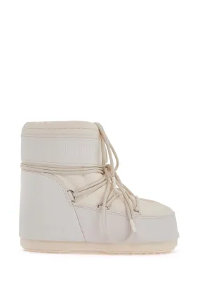 Moon Boot Icon Low Rubber Snow Boots In 9