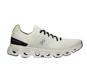On Running Men's Cloudswift Shoes - Ivory / Black