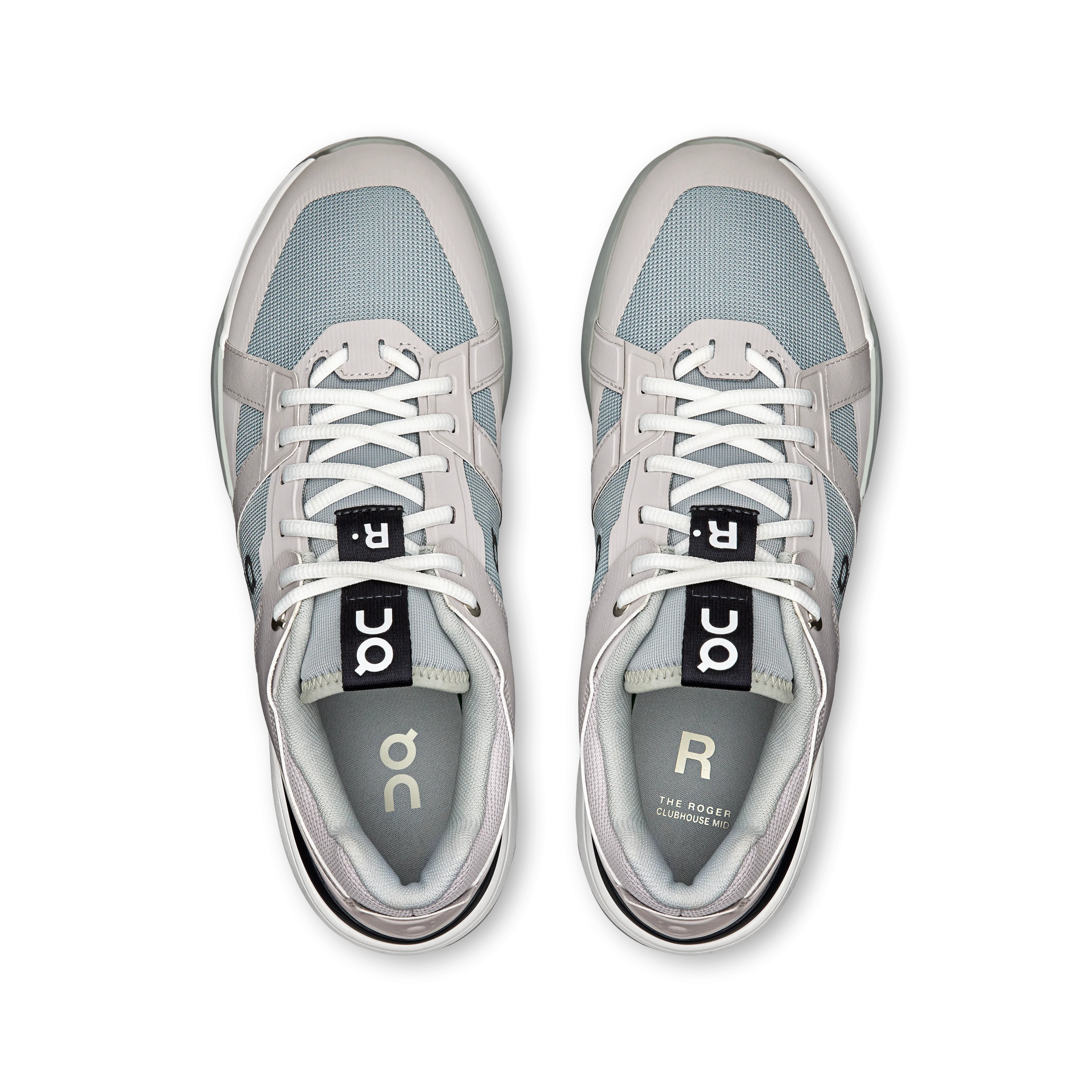 On Running Men's The Roger Clubhouse Pro Shoes - Silver / Glacier