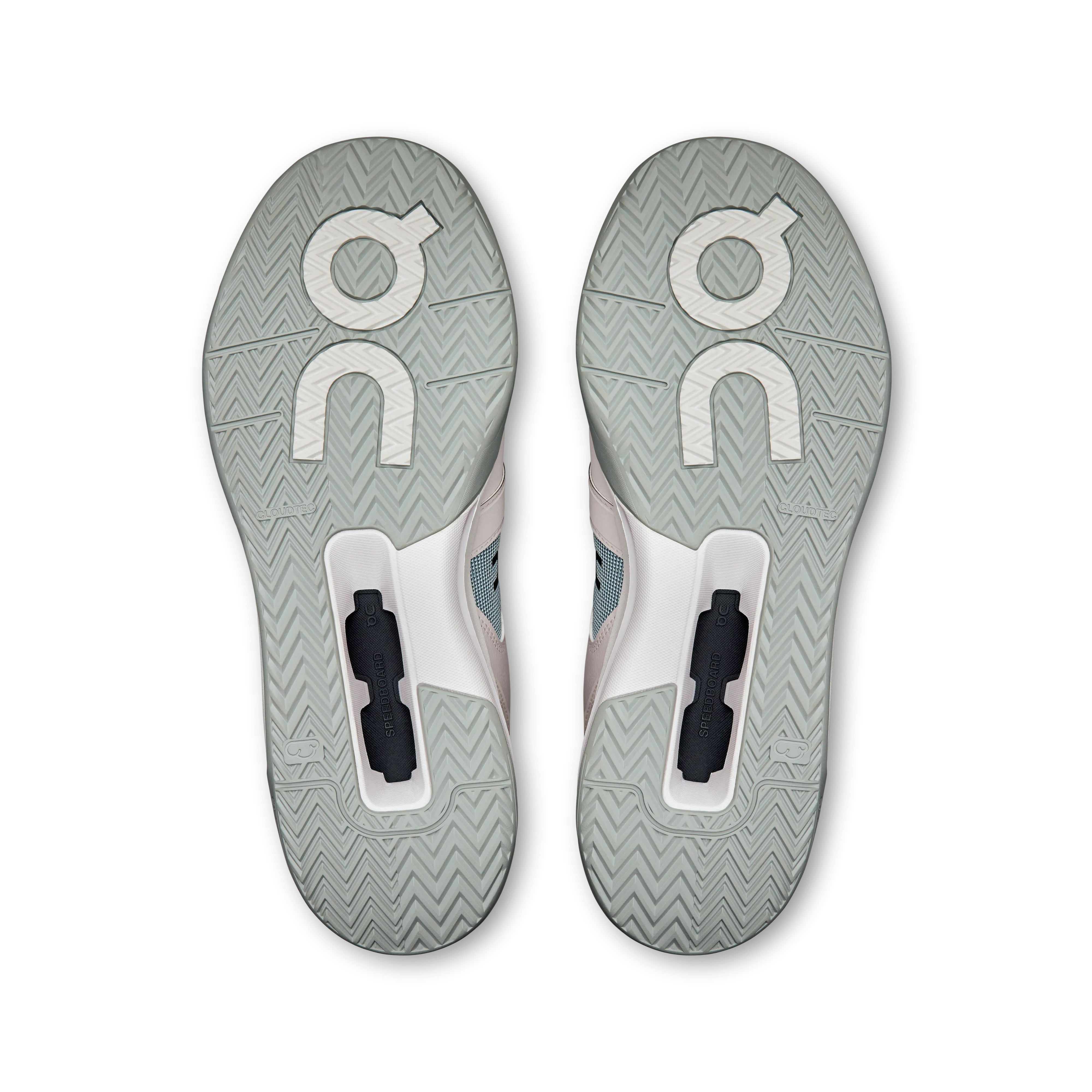 On Running Men's The Roger Clubhouse Pro Shoes - Silver / Glacier